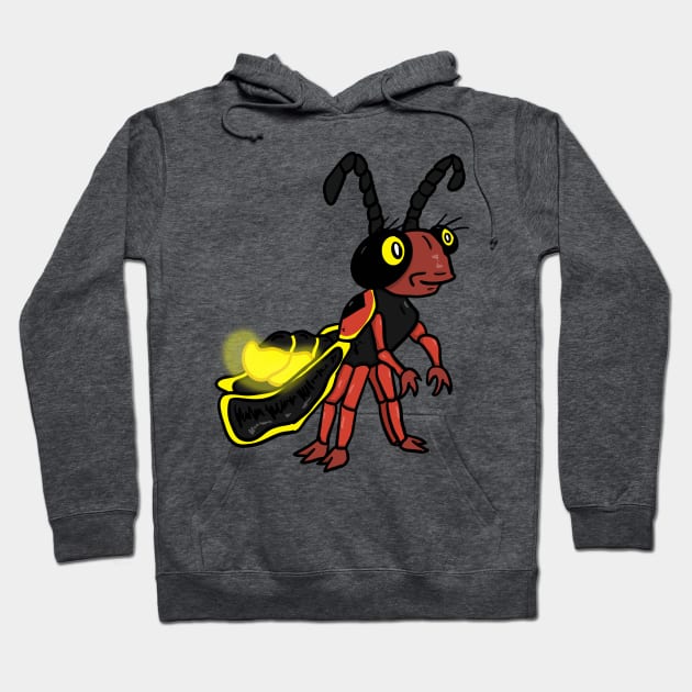 Firefly Friend Hoodie by GeekVisionProductions